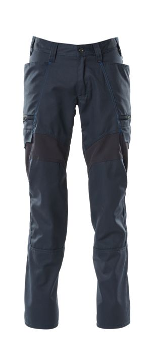 Pantaloni con tasche sulle cosce ACCELERATE blu navy scuro
