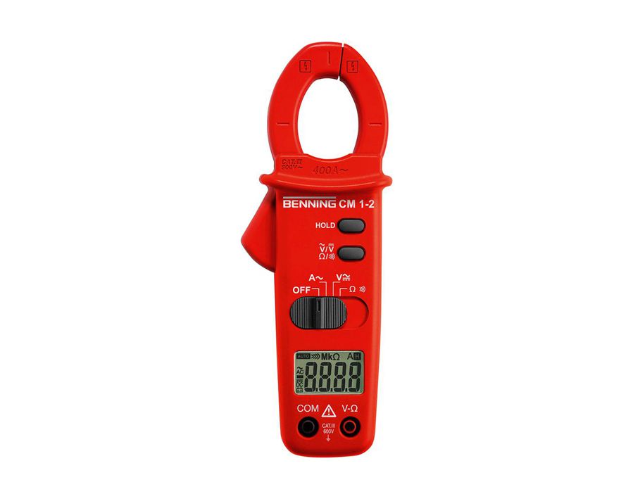 Digital-Stromzangen-Multimeter CM 1-2