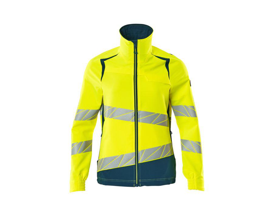 Giacca ACCELERATE SAFE hi-vis giallo/petrolio scuro