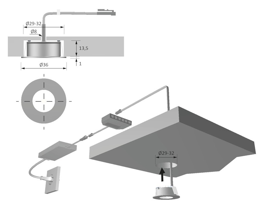 Lampada LED StarPoint Flood 