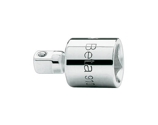 Raccordo con attacco quadro femmina 3/8" e maschio 1/4"  