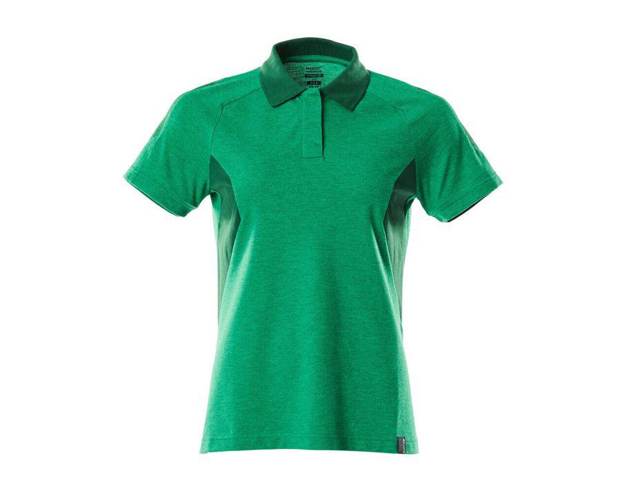 Polo ACCELERATE verde prato/verde