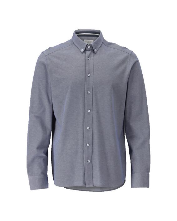 Camicia FRONTLINE blu melange