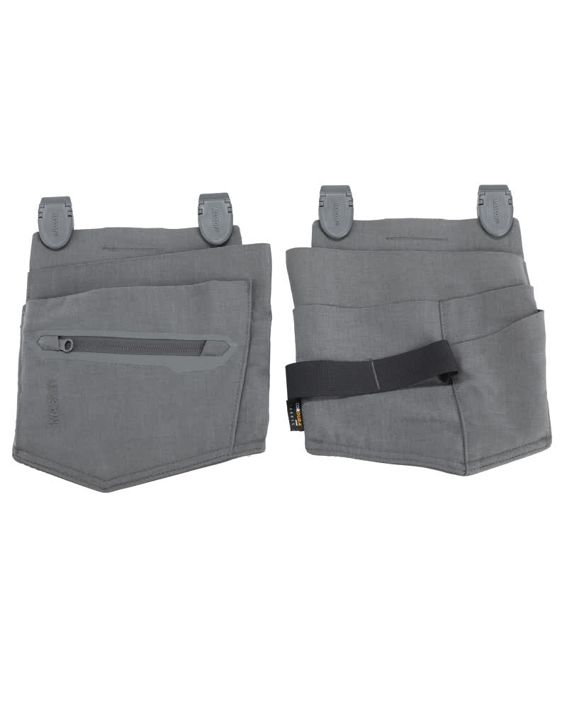 Tasche esterne, artigiano CUSTOMIZED grigio pietra