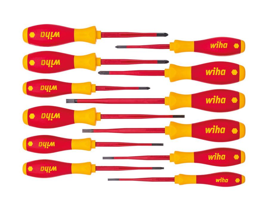VDE-Schraubendreher-Satz, 12-teilig