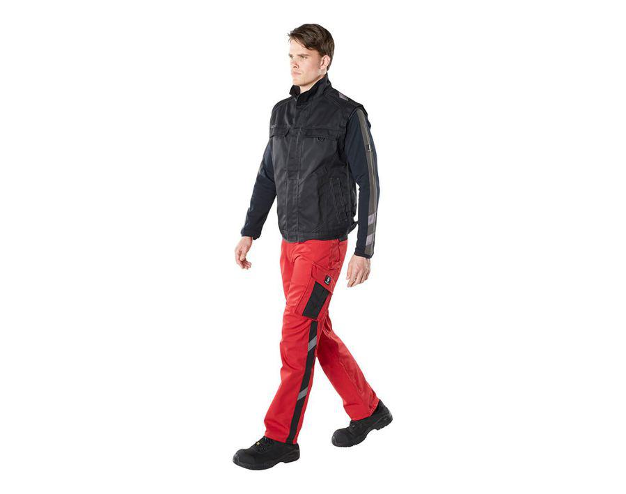 Pantaloni con tasche sulle cosce UNIQUE antracite/nero