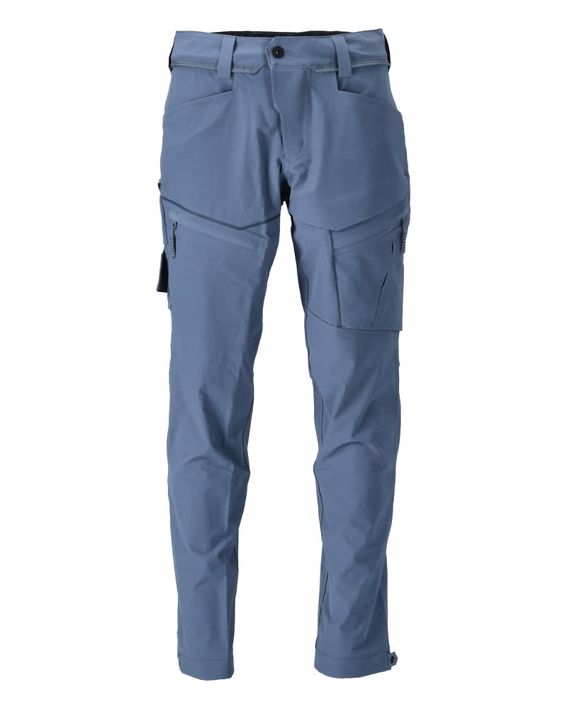 Pantaloni funzionali CUSTOMIZED blu grigio