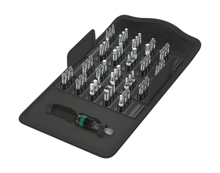 Bit-Sortiment Bit-Safe, 61-teilig