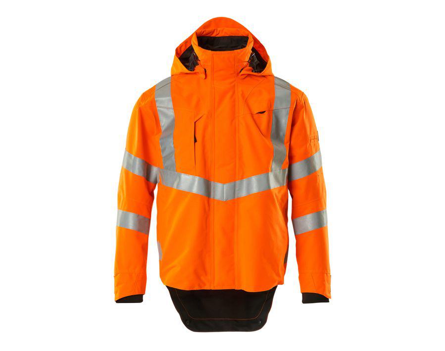 Giacca antivento SAFE SUPREME hi-vis arancio