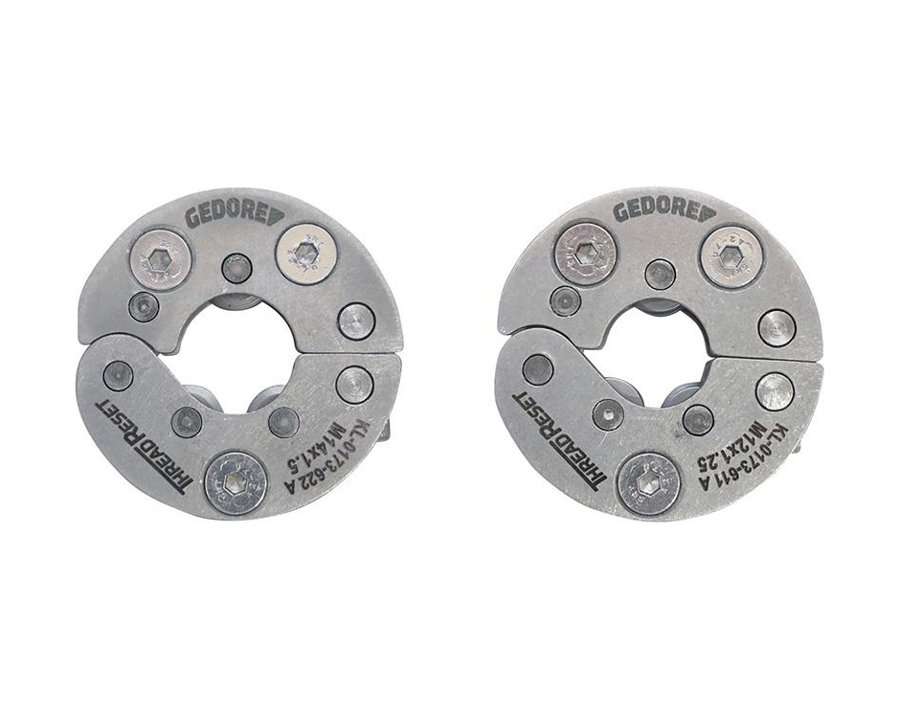 Gewinderückform-Werkzeug für Radbolzen M12 x 1,25 + M14 x 1,5