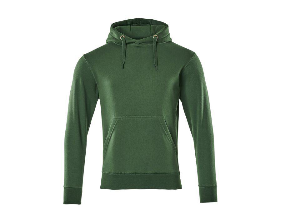 Felpa con cappuccio CROSSOVER verde