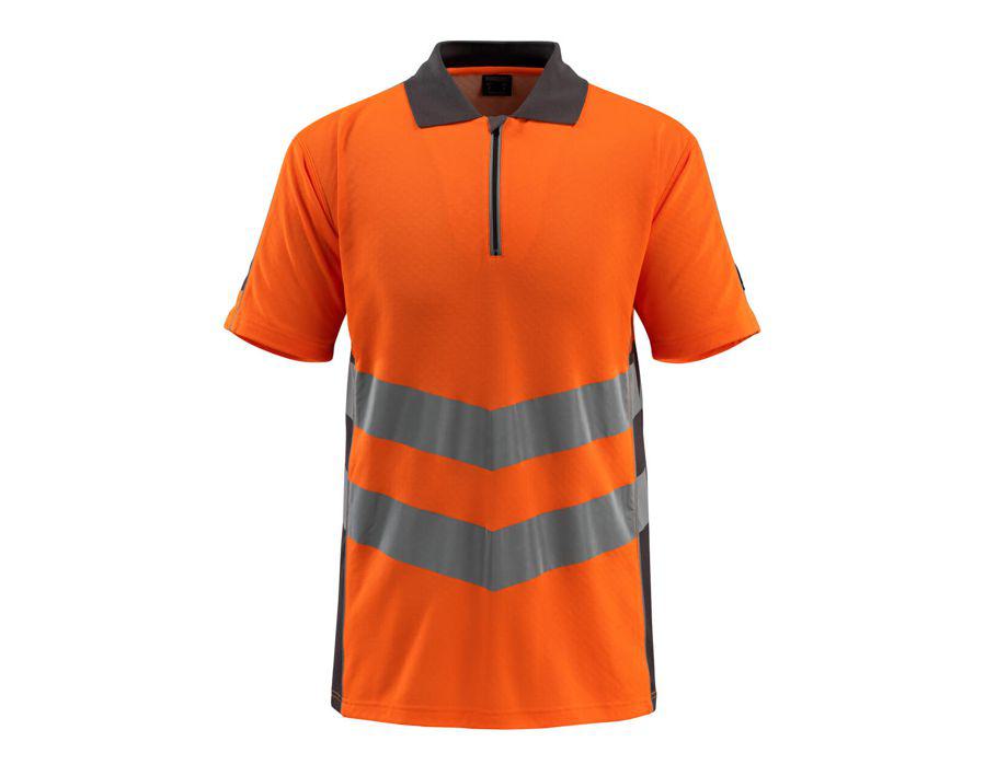 Polo SAFE SUPREME hi-vis arancio/antracite scuro