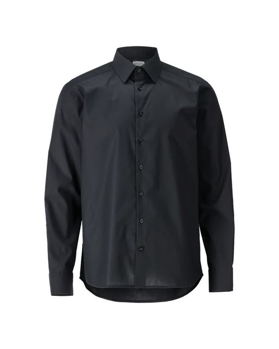 Camicia FRONTLINE nero intenso