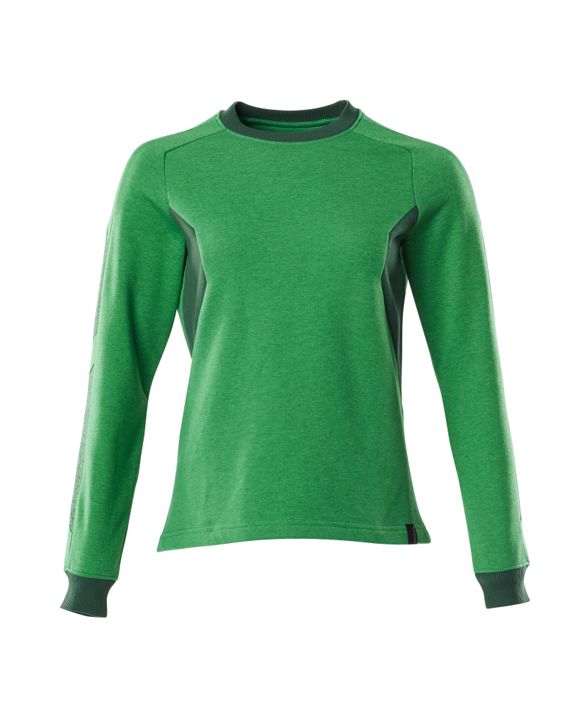 Felpa ACCELERATE verde prato/verde