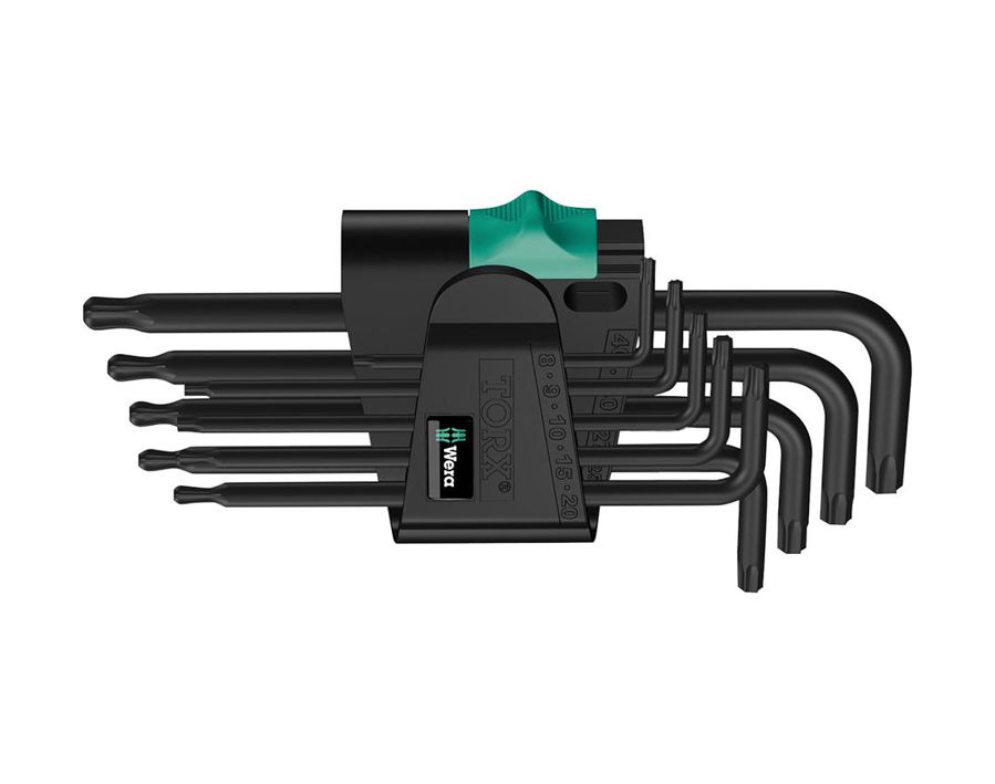 Winkelschraubendreher-Satz für TORX®, mit Kugelkopf