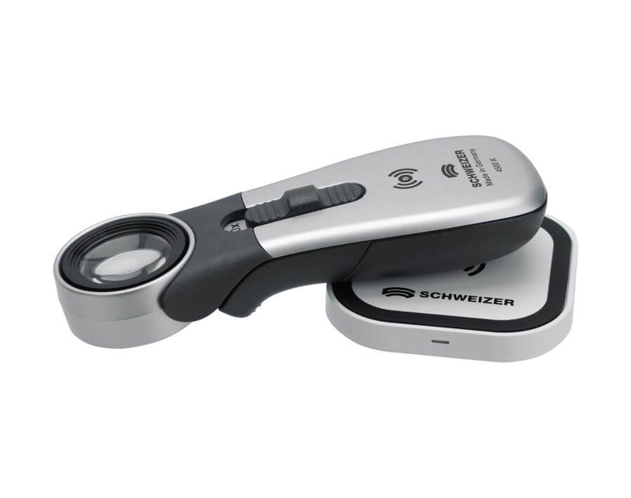 Handleuchtlupe Tech-Line INDUKTION