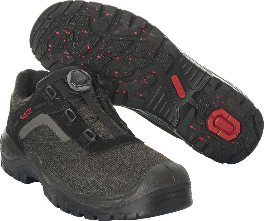 Scarpe antinfortunistiche FOOTWEAR INDUSTRY nero