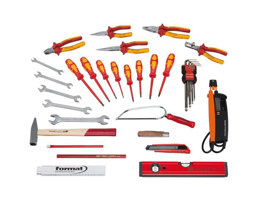 Elektrikerwerkzeug-Satz, 37-teilig