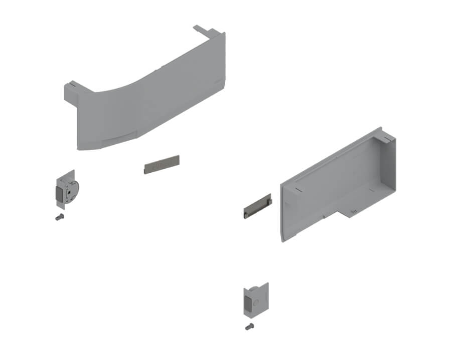 Set placchette di copertura per SERVO-DRIVE AVENTOS HK top 