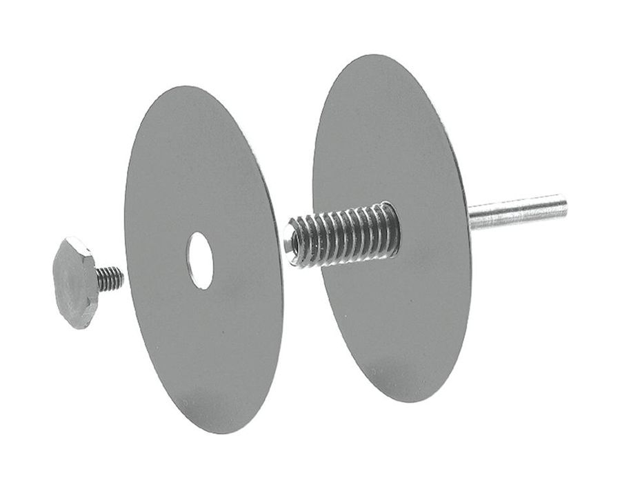 Aufspannbolzen für Vliesronden POLINOX