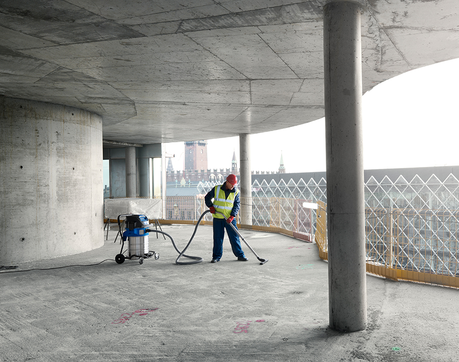 Aspirapolvere/aspiraliquidi ATTIX 961-01 PC