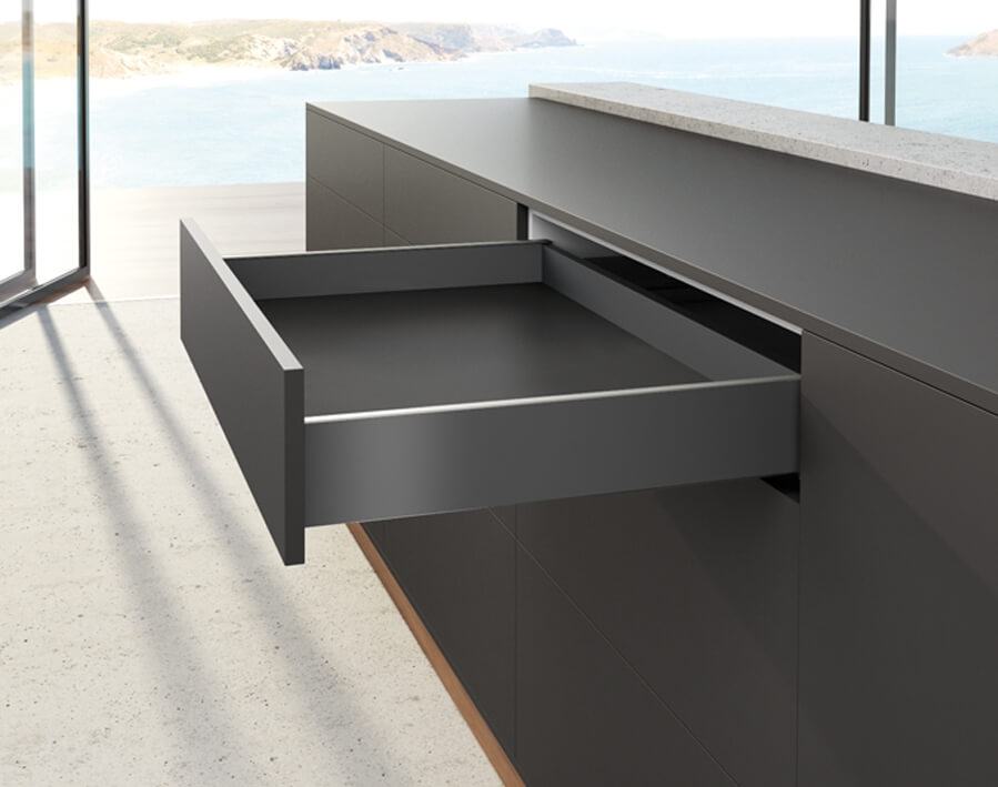 AvanTech YOU - altezza 101 - antracite