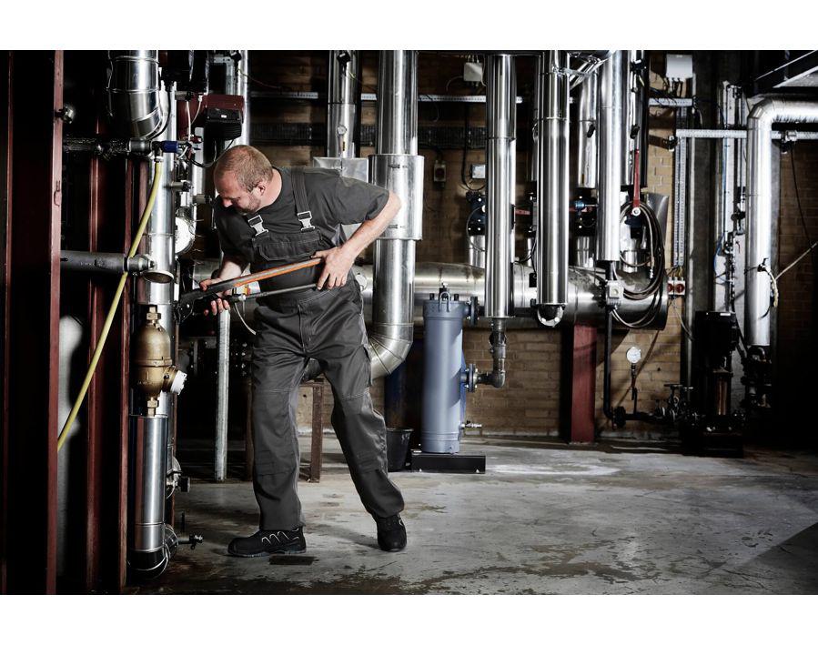 Scarpe antinfortunistiche FOOTWEAR FIT nero