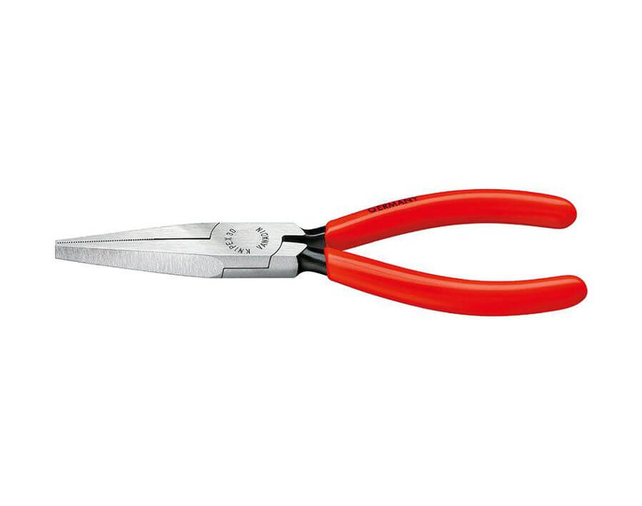 Langbeckzange, Kopf poliert