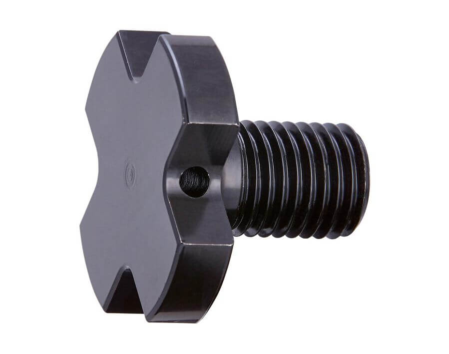 Fräseranzugschraube mit Innenkühlung