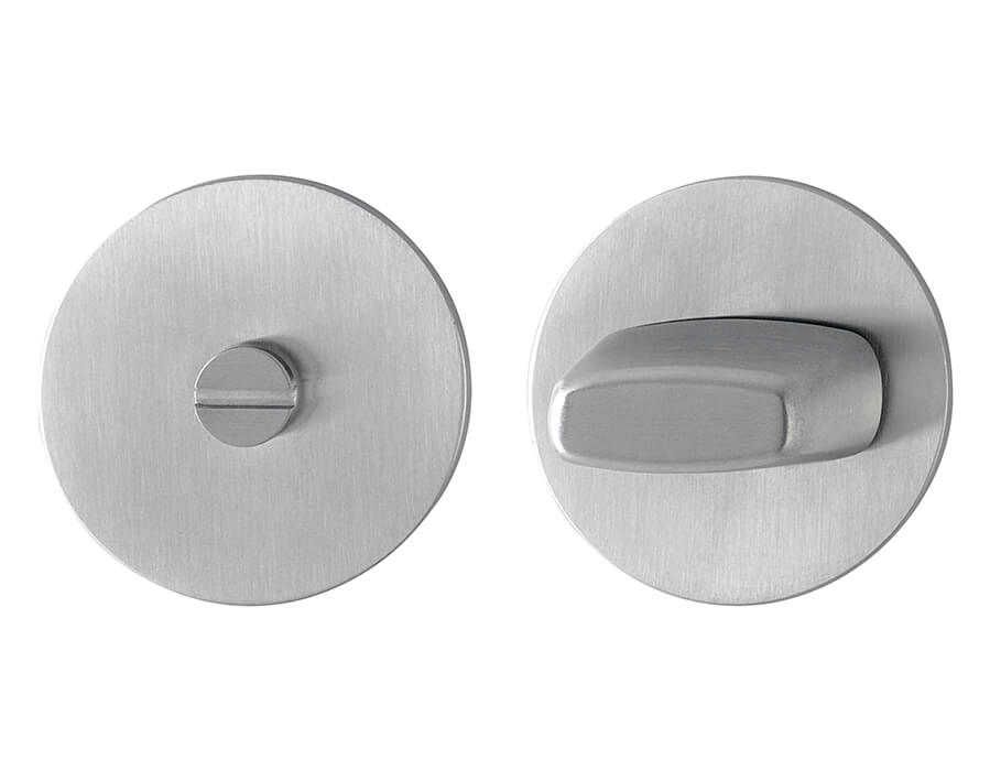 Coppia bocchette piatte per porte WC E849NS
