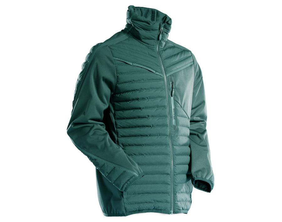 Giacca CUSTOMIZED verde foresta