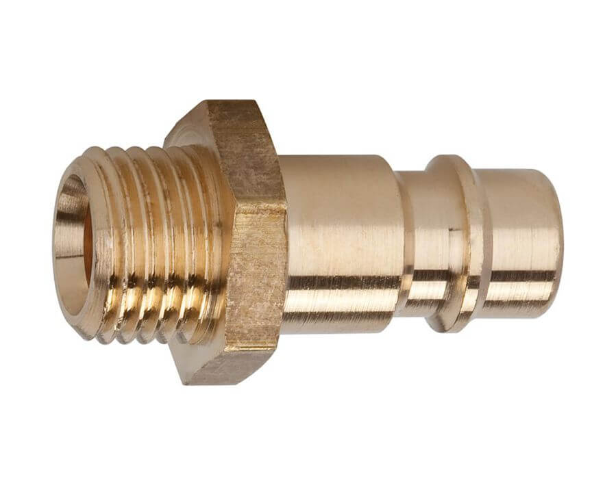 Kupplungsstecker NW 7,2 mit Außengewinde