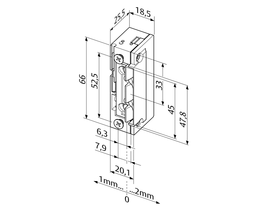 Apriporta elettrico 148E.13 