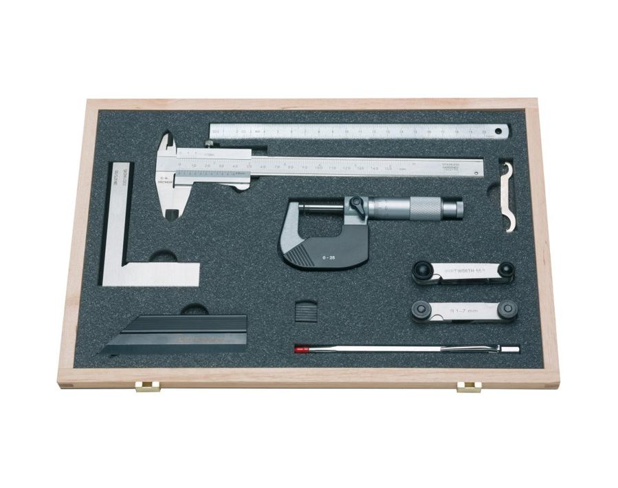 Messzeug-Satz, 8-teilig