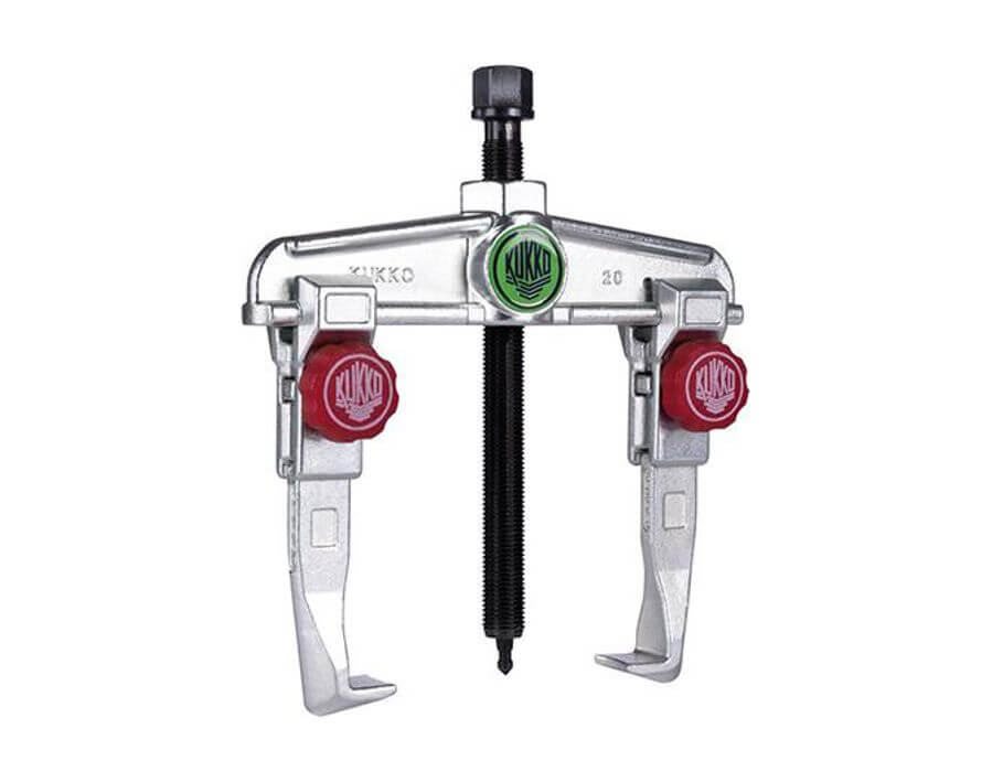 Universal-Abzieher, zweiarmig, Modell 20+ mit Schnellverstellung