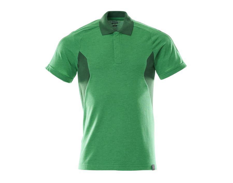 Polo ACCELERATE verde prato/verde