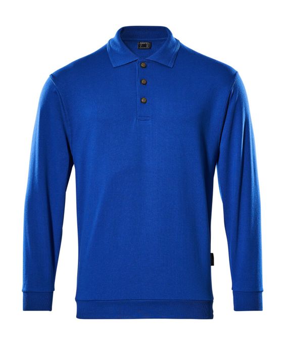 Polo Felpata CROSSOVER blu royal