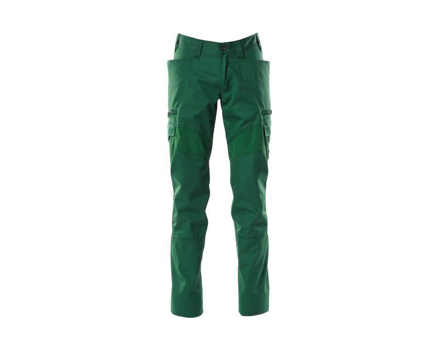 Pantaloni con tasche sulle cosce ACCELERATE verde
