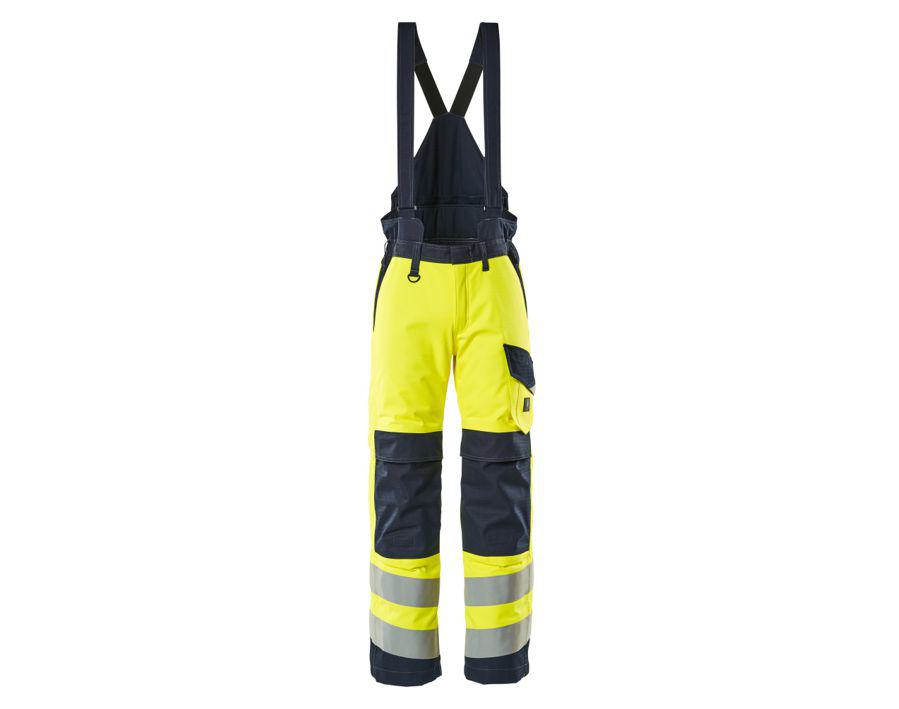 Pantaloni antifreddo MULTISAFE hi-vis giallo/blu navy scuro
