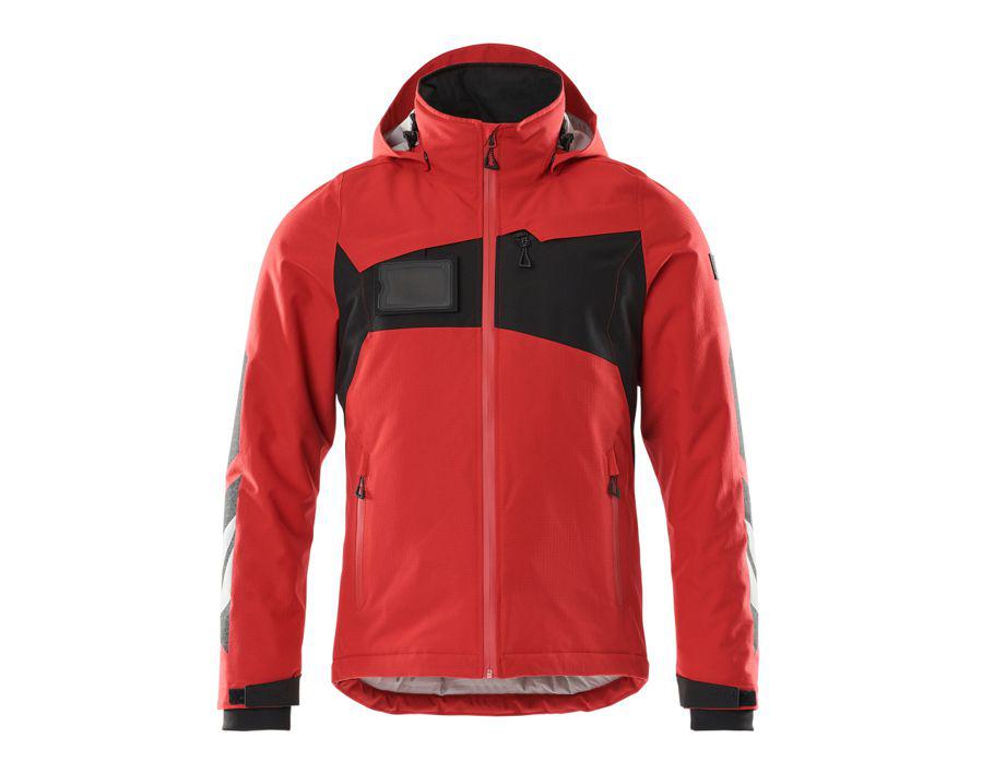 Giacca antifreddo ACCELERATE rosso/nero
