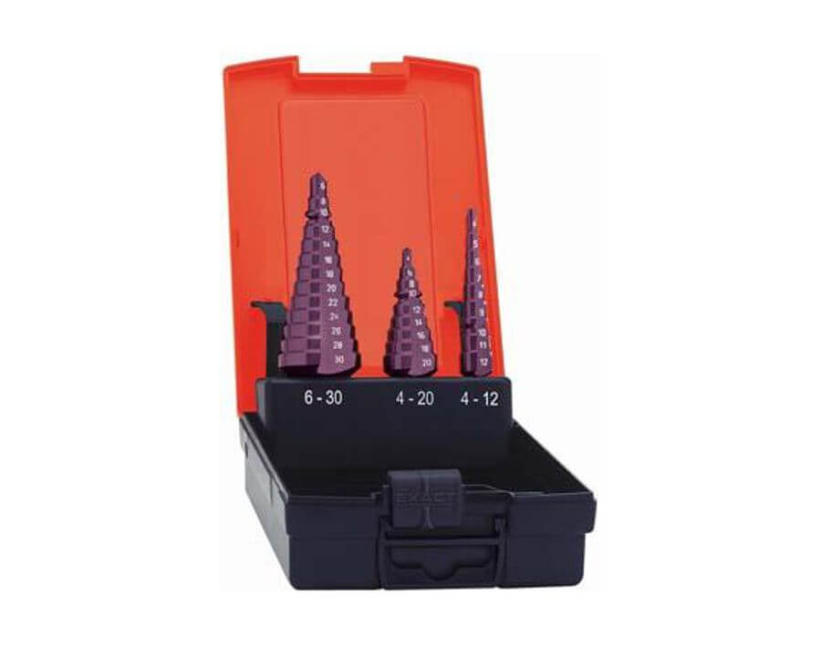 Universal-Stufenbohrer-Satz