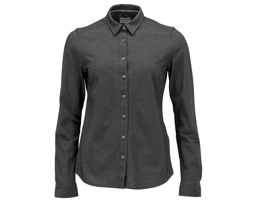 Camicia FRONTLINE antracite scuro/grigio chiaro melange