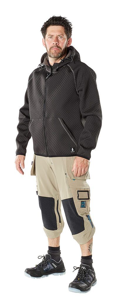 ¾ Pantaloni con tasche esterne ADVANCED kaki chiaro