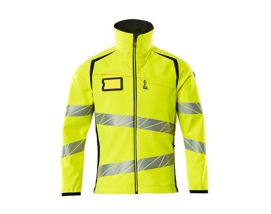 Giacca Softshell ACCELERATE SAFE hi-vis giallo/nero
