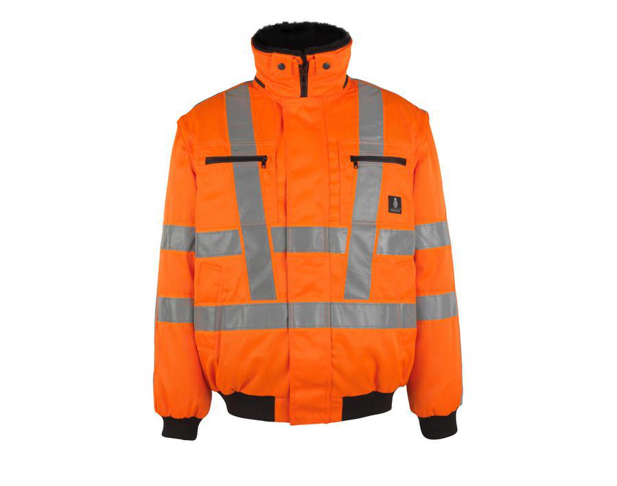 Giacca da pilota SAFE ARCTIC hi-vis arancio