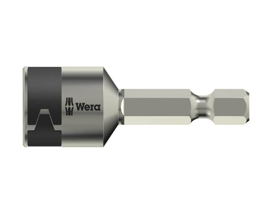 Edelstahl-Steckschlüssel-Einsatz 1/4" DIN 3126 E 6,3, metrisch