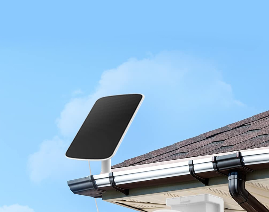 Pannello solare di ricarica 