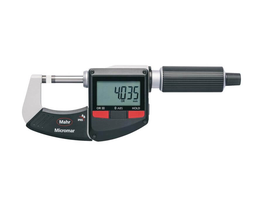 Digital-Bügelmessschraube, IP65