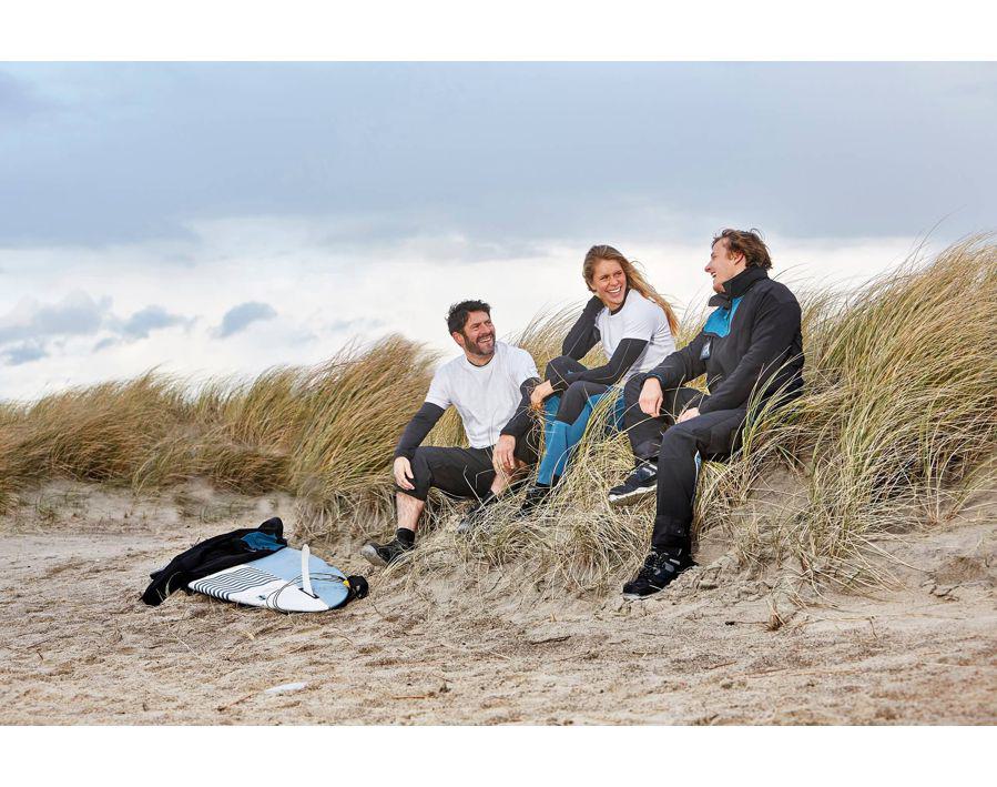 Maglietta CROSSOVER antracite scuro