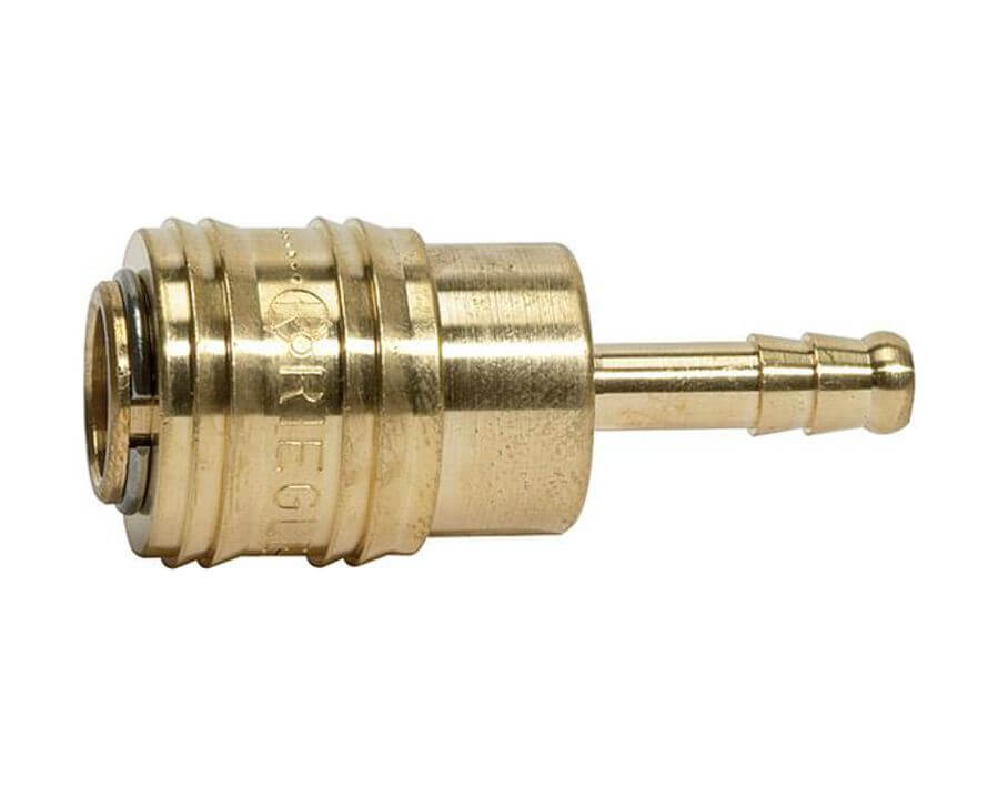 Schnellverschlusskupplung NW 7,2 mit Schlauchtülle